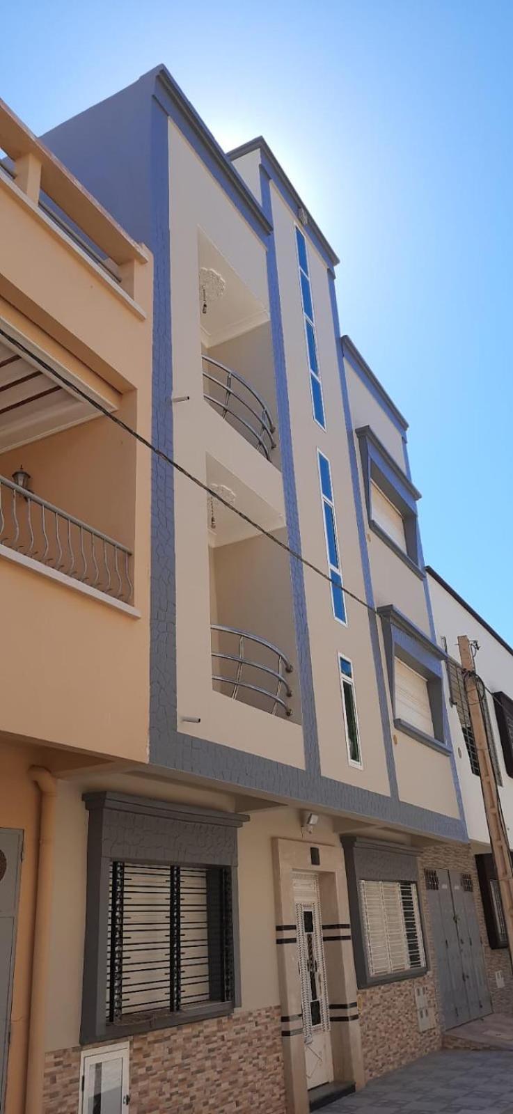 Appart Clim Wifi 700M De La Plage سعيدية المظهر الخارجي الصورة