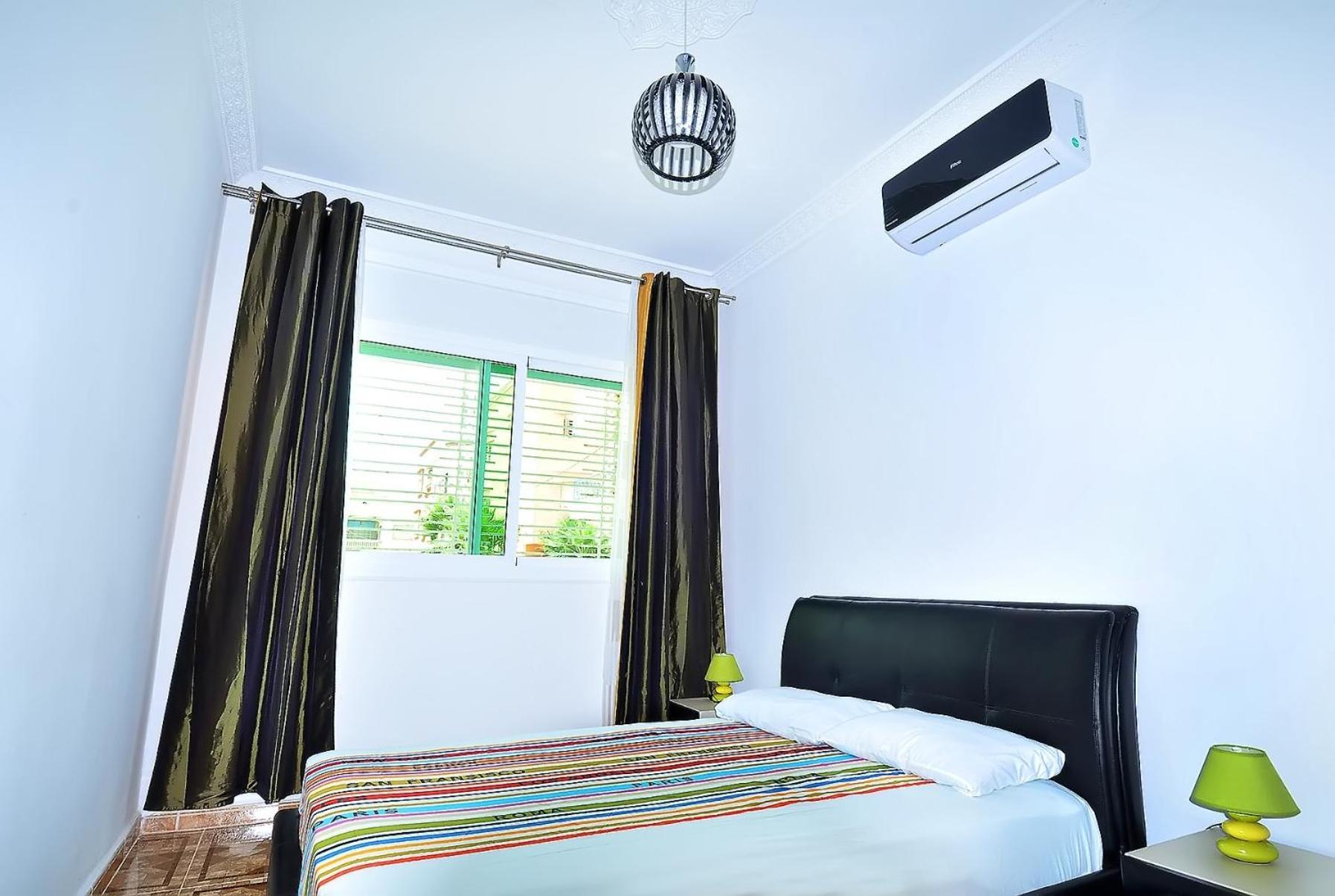 Appart Clim Wifi 700M De La Plage سعيدية المظهر الخارجي الصورة