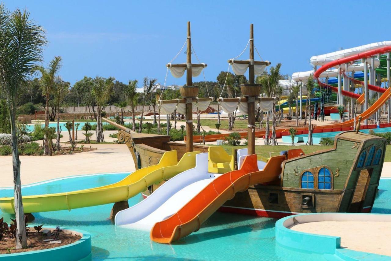 Appart Clim Wifi 700M De La Plage سعيدية المظهر الخارجي الصورة