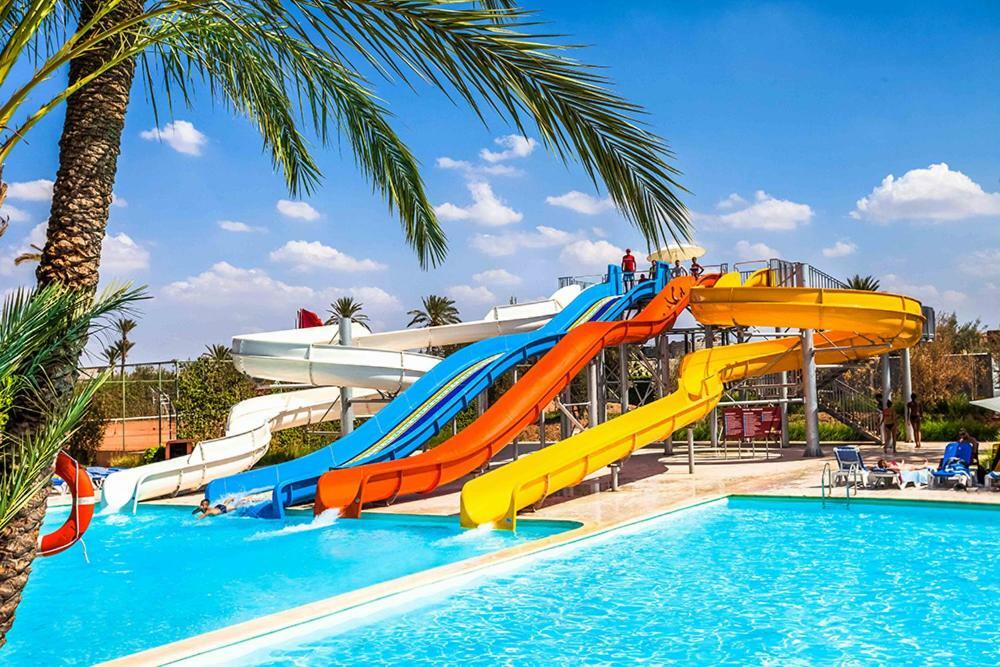 Appart Clim Wifi 700M De La Plage سعيدية المظهر الخارجي الصورة
